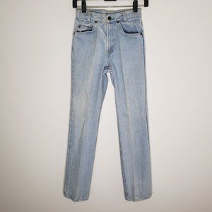 Vintage Levi's Student Jeans USA Orange Tab 26x30